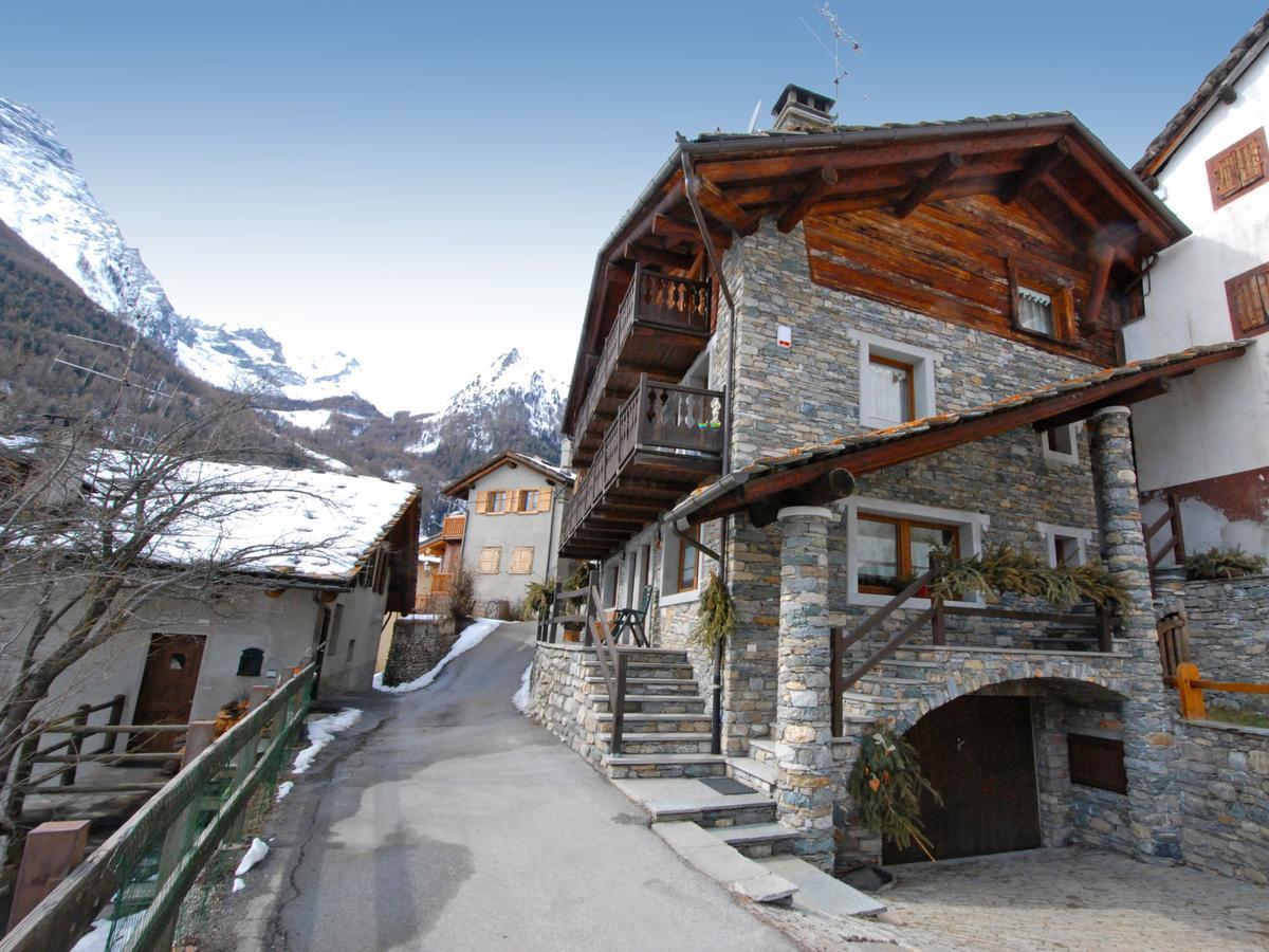 Hôtel Locazione Turistica Epinel à Cogne Extérieur photo